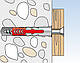 Комплект дюбелів DUOPOWER 6х30/8х40/10х50 універсальних високотехнологічних Fischer (Фішер), 538621, фото 4