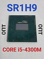 Процессор для ноутбука Intel Core i5 - 4300M , SR1H9.