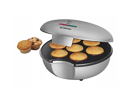 Кексниця Bomann MM 5020 ( 3496), апарат для випікання мафінів (відсилка на день замовлення)