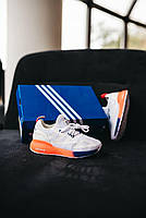 Кросівки дитячі на дівчинку і хлопчика білі Adidas ZX 2K. Взуття для дітей біла Адідас ЗХ 2К, фото 7