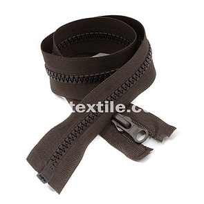 Блискавка тракторна 40 см Темно-коричневий (Тип 5)