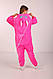 Пижама кигуруми Розовый Стич для взрослых и детей Стичь (1056) - фото 5 - id-p1500816064