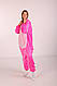 Пижама кигуруми Розовый Стич для взрослых и детей Стичь (1056) - фото 3 - id-p1500816064