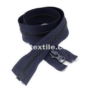 Блискавка тракторна 40 см Темно-синій (Тип 5)