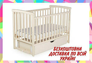 Дитяче ліжко DeSon Mriya з шухлядою та маятником, фото 2