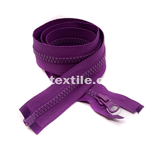 Блискавка тракторна 40 см Фіолетовий (Тип 5)