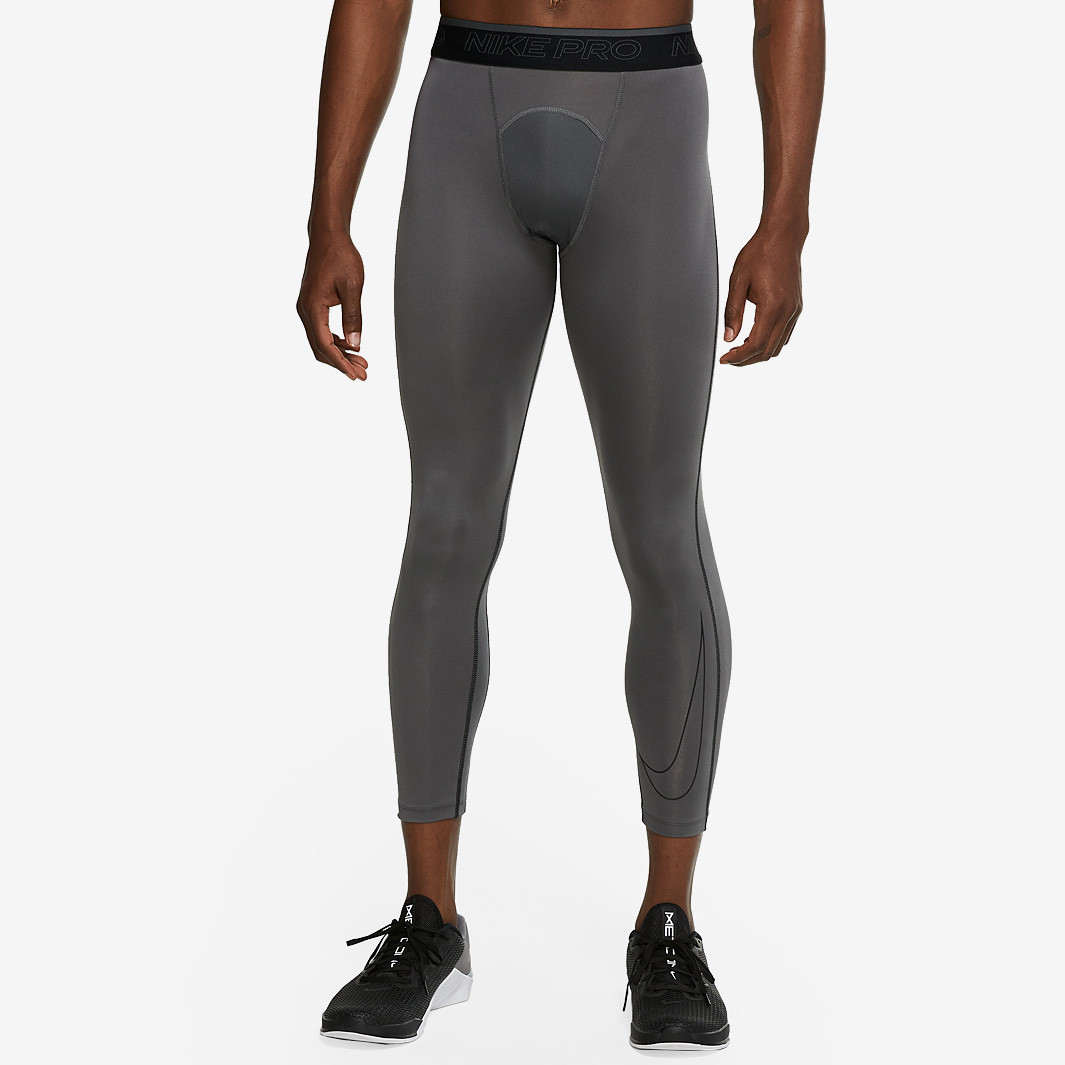Тайтси чоловічі Nike Pro Men's Dri Fit 3/4 Tights (DD1919-068)