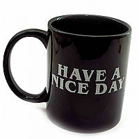 Чашка керамическая "Have a Nice Day" (9,5х12х8 см)(250 мл.)