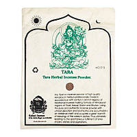 Благовония Тибетские Порошковые Санг Kailash Incense Тара Tara Incense Powder 100 гр 18x13,5см (26819)