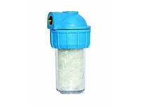 Фильтр для воды MIGNON 3P 5" 1/2" угловой (с полифосфатом) НP.