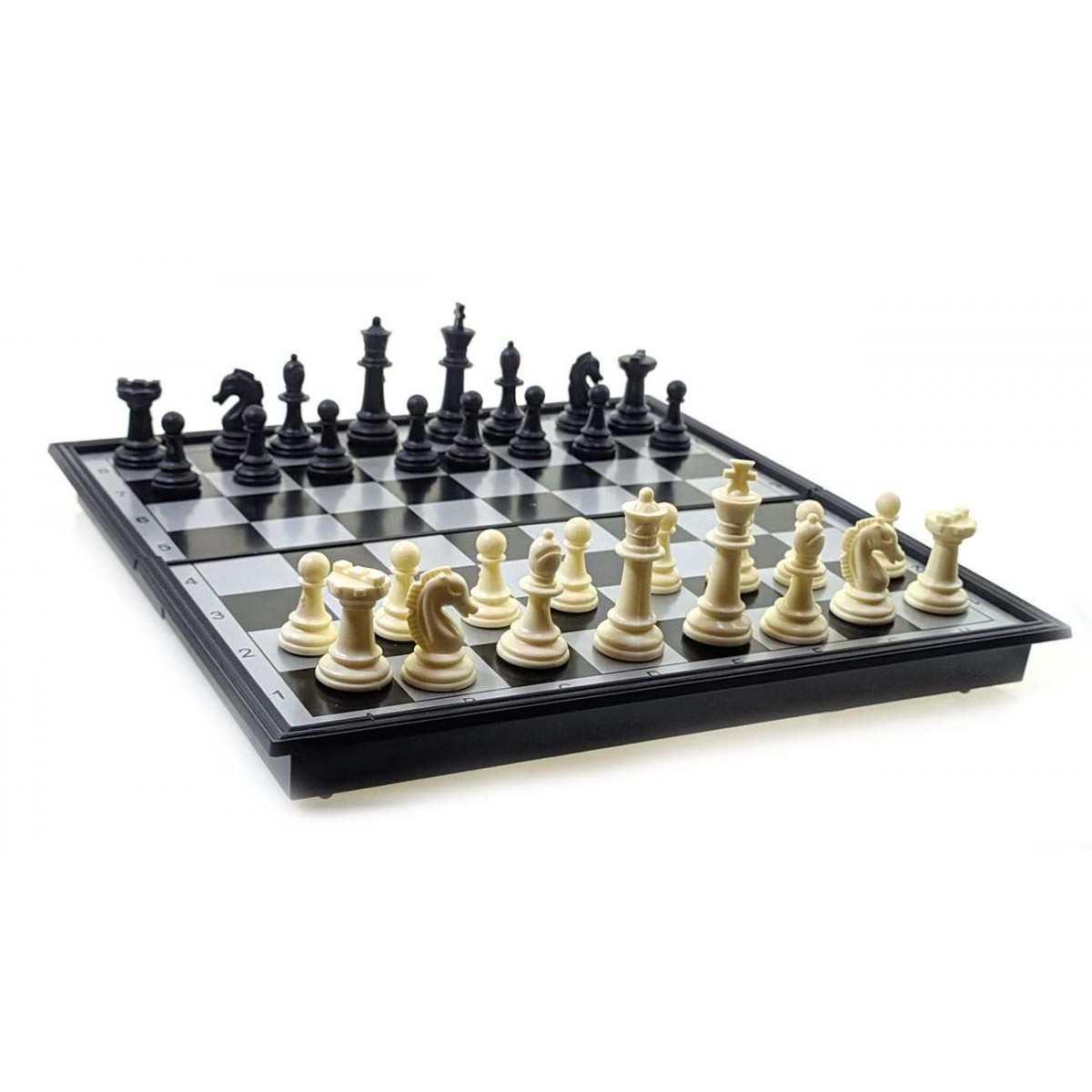 Шахи шашки, нарди магнітні (24х24х2 см)