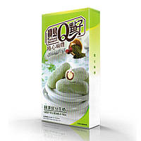 Моти Mochi Green Tea Red Bean Milk Roll 5s 150g