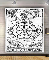 Гобелен настенный "Аркан Wheel Fortune"