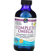 Жирные кислоты омега 3 6 9 Nordic Naturals Complete Omega 237 мл лимон