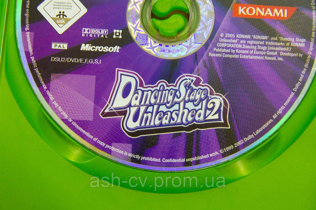 Диск XBOX - Dancing Stage Unleashed 2 - фото 4 - id-p1500818780