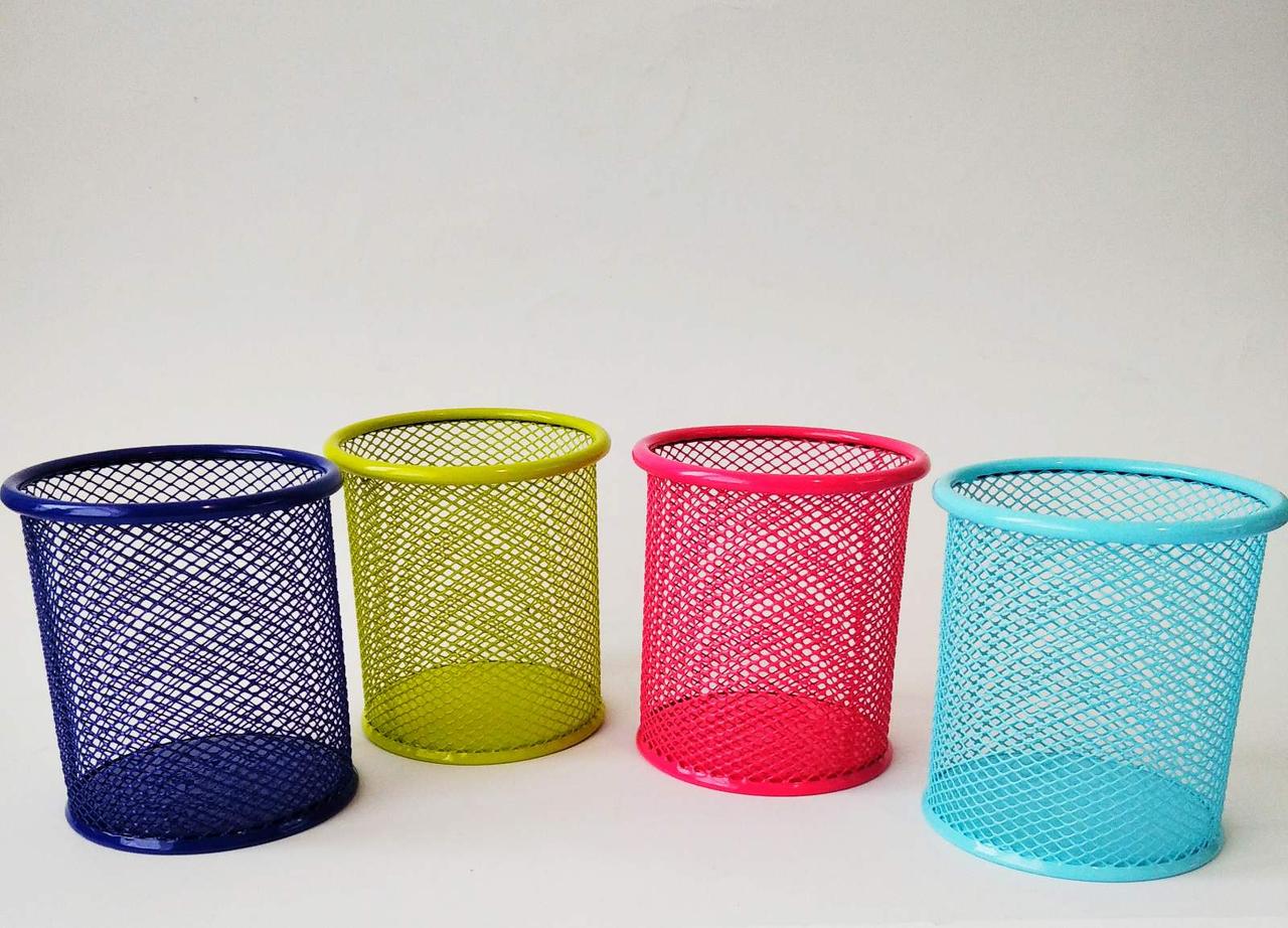 Підставка для ручок пластикова "Спіраль" - Klerk | Підставка для ручок та олівців спіралька |, фото 1