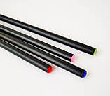 Простий олівець із діамантом ⁇ олівець чорний ⁇ олівець чорнографітний ⁇ , фото 2