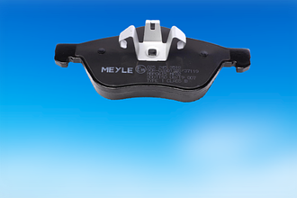 Комплект передніх гальмівних колодок на Renault Laguna 3/MEYLE 025 245 3518