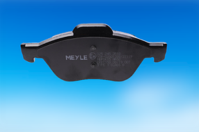 Комплект передніх гальмівних колодок на Renault Laguna 3/MEYLE 025 245 3518, фото 3