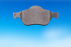 Комплект передніх гальмівних колодок на Renault Laguna 3/MEYLE 025 245 3518, фото 4