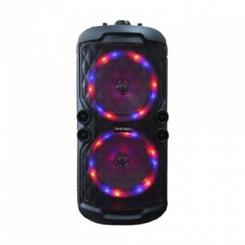 Портативна колонка акумуляторна KIMISO QS-A282 Bluetooth з мікрофоном, фото 1