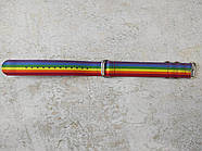 РЕМІНЕЦЬ НАТО NATO ZULU ЗУЛУ НЕЙЛОН 22 ММ кольоровий (веселка), фото 3