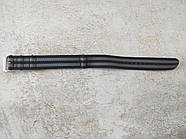 РЕМІНЕЦЬ НАТО NATO ZULU ЗУЛУ НЕЙЛОН 20 ММ ЧОРНИЙ У СІРУ СМУЖКУ, фото 2