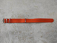 РЕМІНЕЦЬ НАТО NATO НЕЙЛОН 20 ММ помаранчевий, фото 2