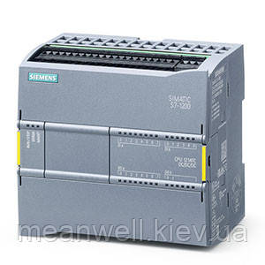 6ES7214-1HF40-0XB0 SIMATIC S7-1200F, CPU 1214FC, DC/DC/Relay, 14DI/10DO/2AI, реле, 24VDC