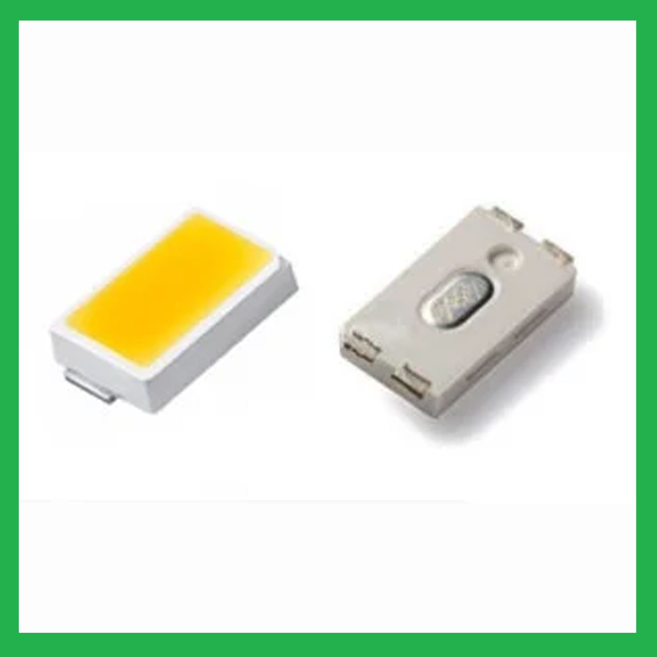 Світлодіод LED 5730/5630 SMD/SMT 0.3 Вт 35лм білий 6500К