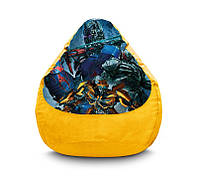 Крісло мішок "Transformers. Optimus and Bumblebee" Флок