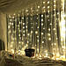 Гірлянда "Водоспад" 480 LED-ламп, розмір 3.0 * 2,20 м, штора/світлова завіса/дощ, холодний білий світ, фото 4