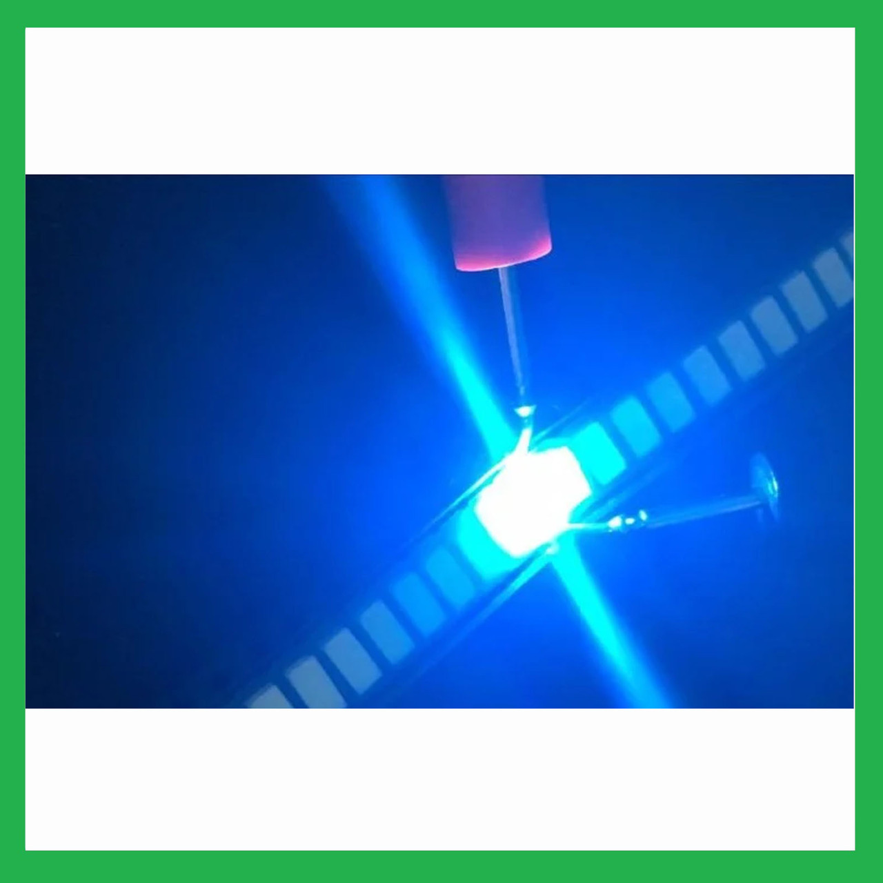 Світлодіод LED 5730/5630 SMD/SMT, Синій 1 шт.