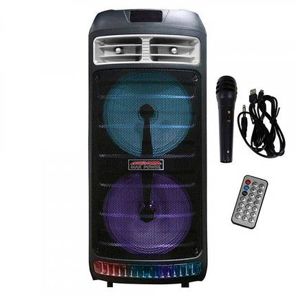 Колонка портативна акустична Kimiso QS-83 3000 вт, фото 1