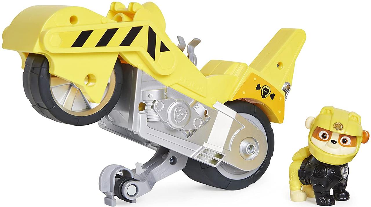 Paw Patrol Щенячий Патруль мотощенки кріпишок і мотоцикл