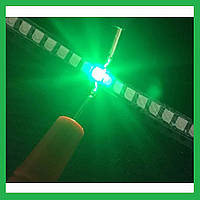 Світлодіод SMD 3528 green LED. Зелений