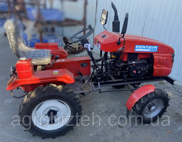Мототрактор KENTAVR 160B Комплект безплатна доставка, фото 1