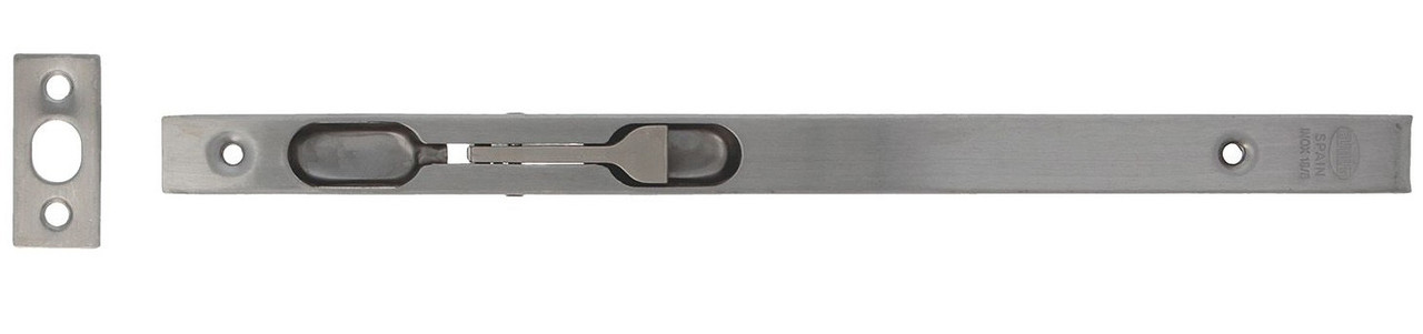 Врізний шпінгалет Amig 401 162х17мм нержавіюча сталь (Іспанія)