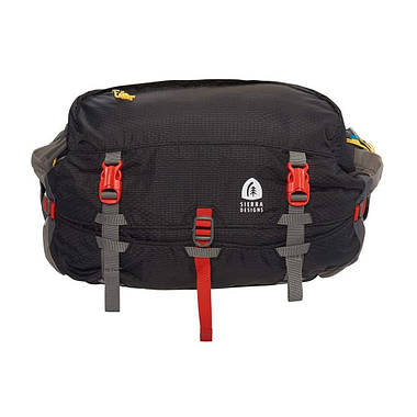 Поясна сумка Sierra Designs Flex Lumbar 7-10 L Сірий, фото 3