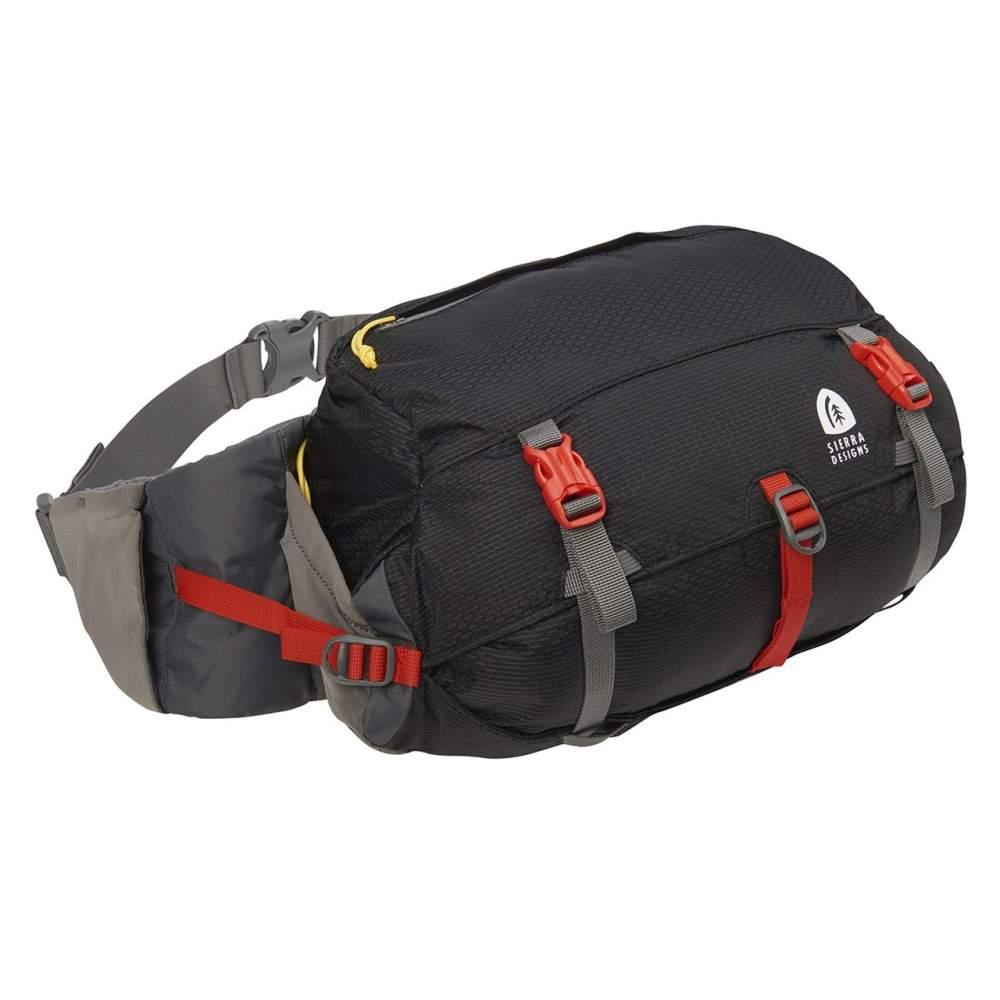 Поясна сумка Sierra Designs Flex Lumbar 7-10 L Сірий