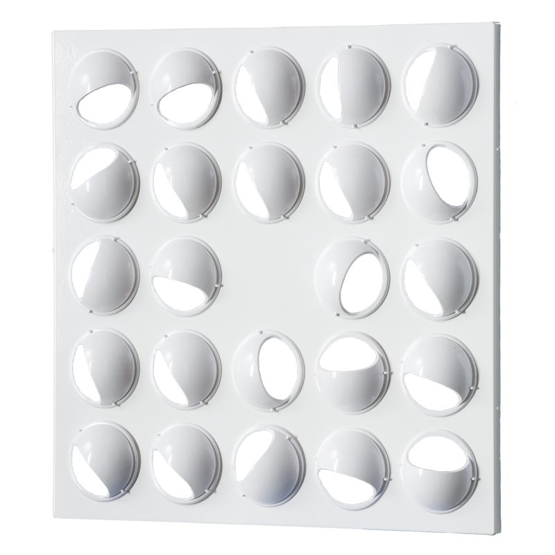 Дифузор вентиляційний ДВК 295 Вентс білий