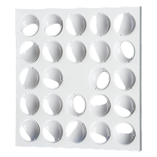 Дифузор вентиляційний ДВК 295 Вентс білий, фото 1