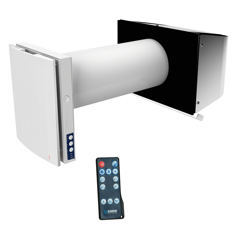 Провітрювач Blauberg Vento Expert A50-1 S Pro з рекуперацією