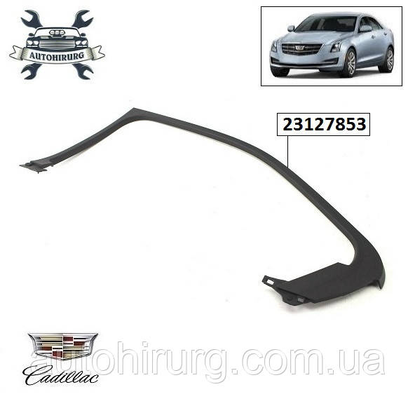 Внутрішні обшивки задніх дверей Cadillac ATS 23127853 / 23242712