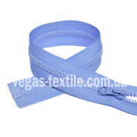 Блискавка тракторна 40 см Блакитний (Тип 5)