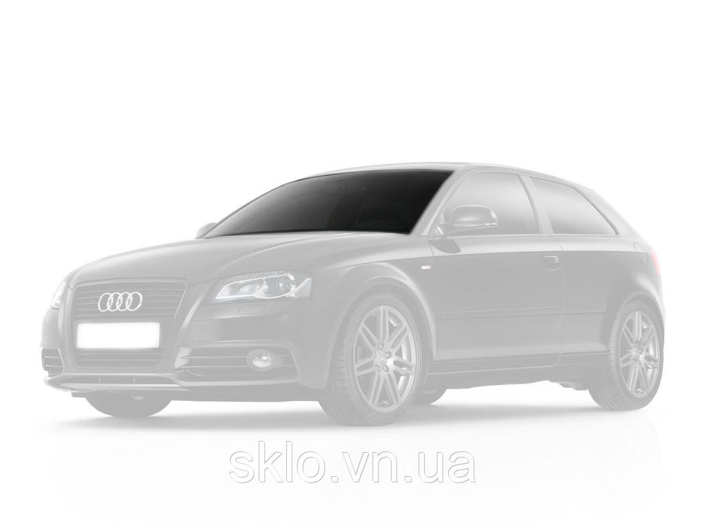 Лобове скло Audi A3 (8P) (2003-2012) /Ауді А3 (8П) з датчиком дощу