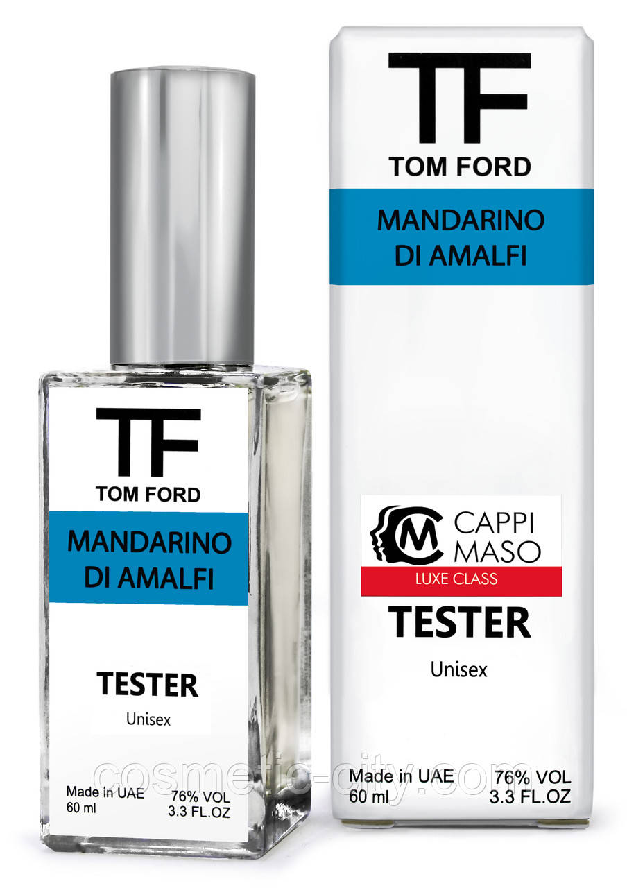 Тестер DutyFree унісекс Tom Ford Mandarino di Amalfi, 60 мл, фото 1