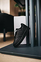 Стильні дитячі кросівки для дівчинки і хлопчика чорні Nike Air Force 1. Взуття для дітей Найк Аір Форс 1, фото 9