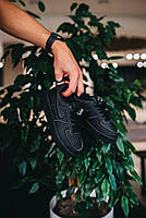 Стильні дитячі кросівки для дівчинки і хлопчика чорні Nike Air Force 1. Взуття для дітей Найк Аір Форс 1, фото 7