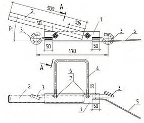 Кронштейн КР15
